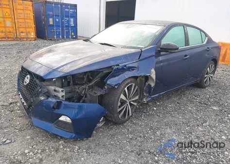 2021 Nissan Altima Sr Fwd from USA, damaged, VIN 1N4BL4CV0MN312090